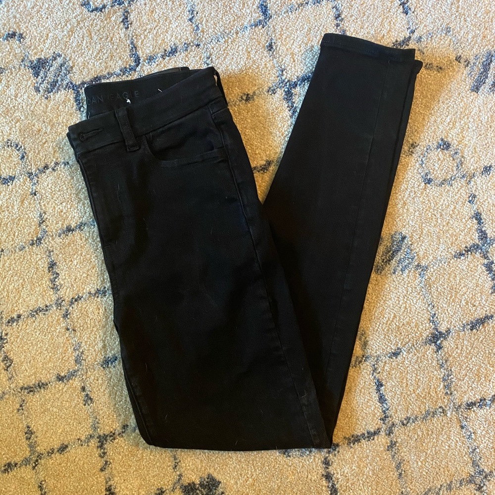 AE Curvy Hi-Rise Jeans size 4R